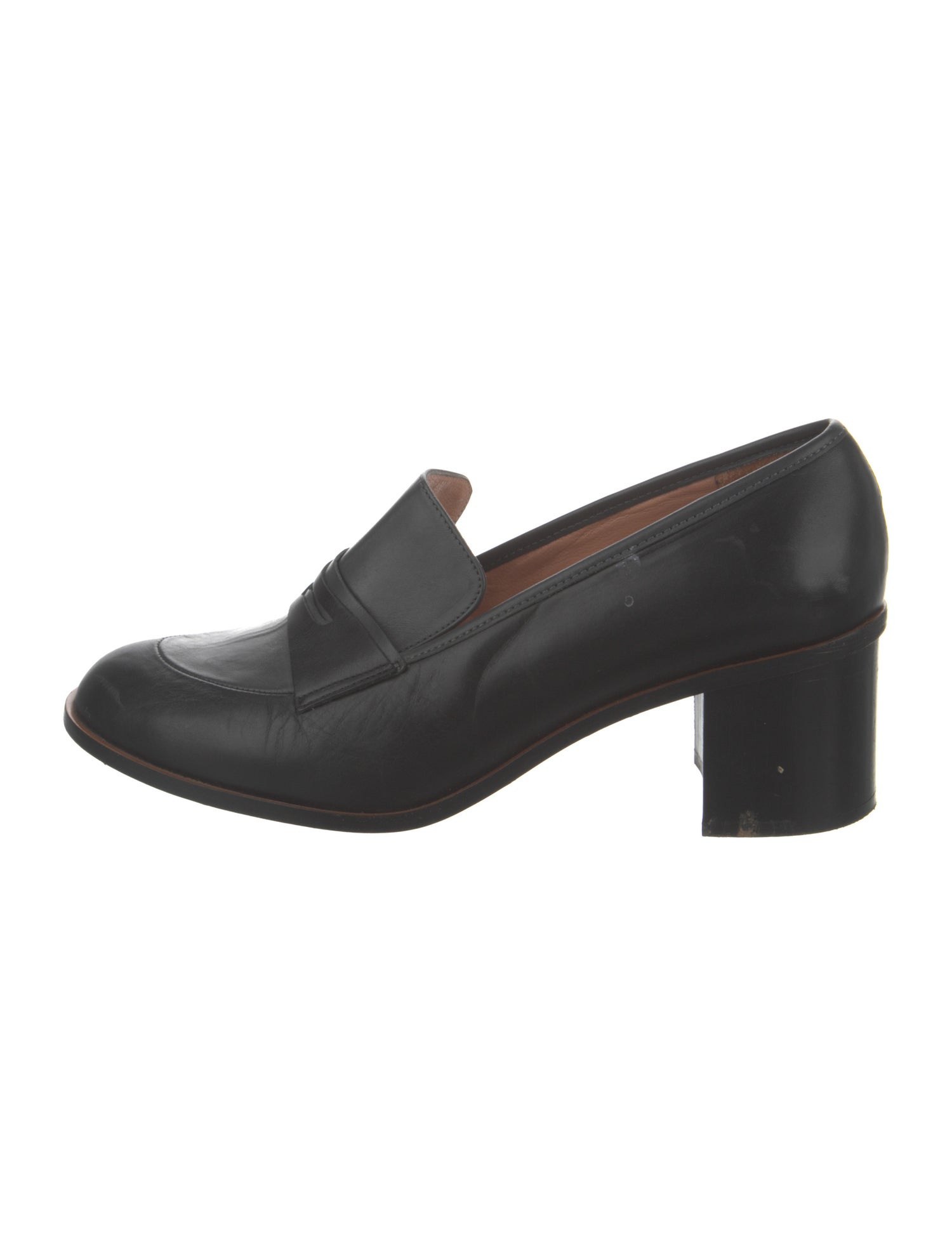 Robert Clergerie Leather Pumps