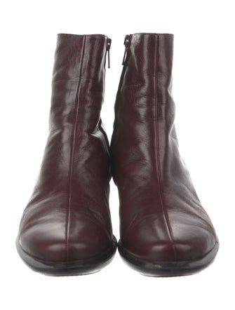 Robert Clergerie Leather Boots