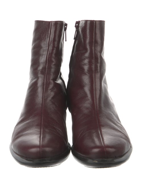 Robert Clergerie Leather Boots