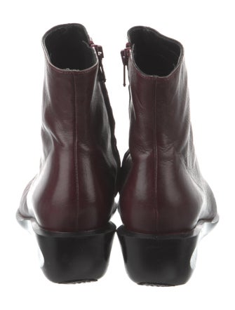 Robert Clergerie Leather Boots