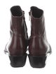 Robert Clergerie Leather Boots