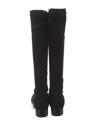 Robert Clergerie Suede Sock Boots