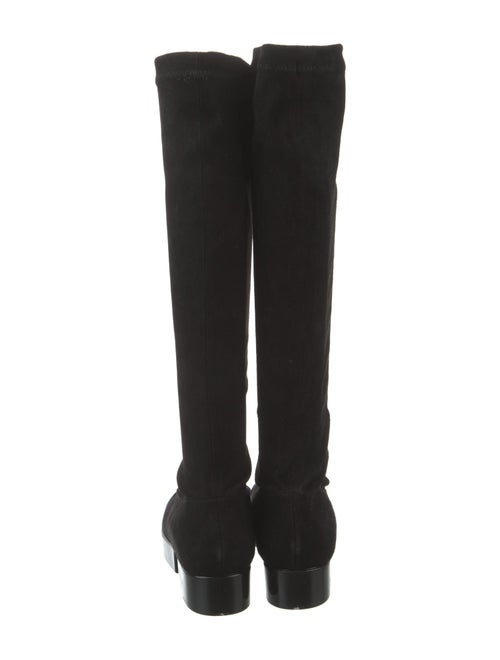 Robert Clergerie Suede Sock Boots