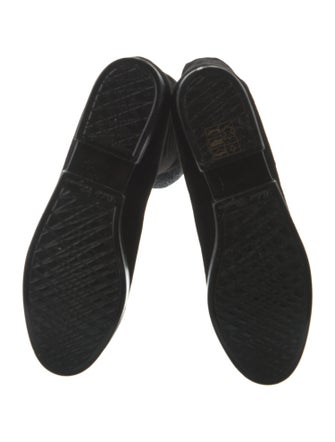 Robert Clergerie Suede Sock Boots