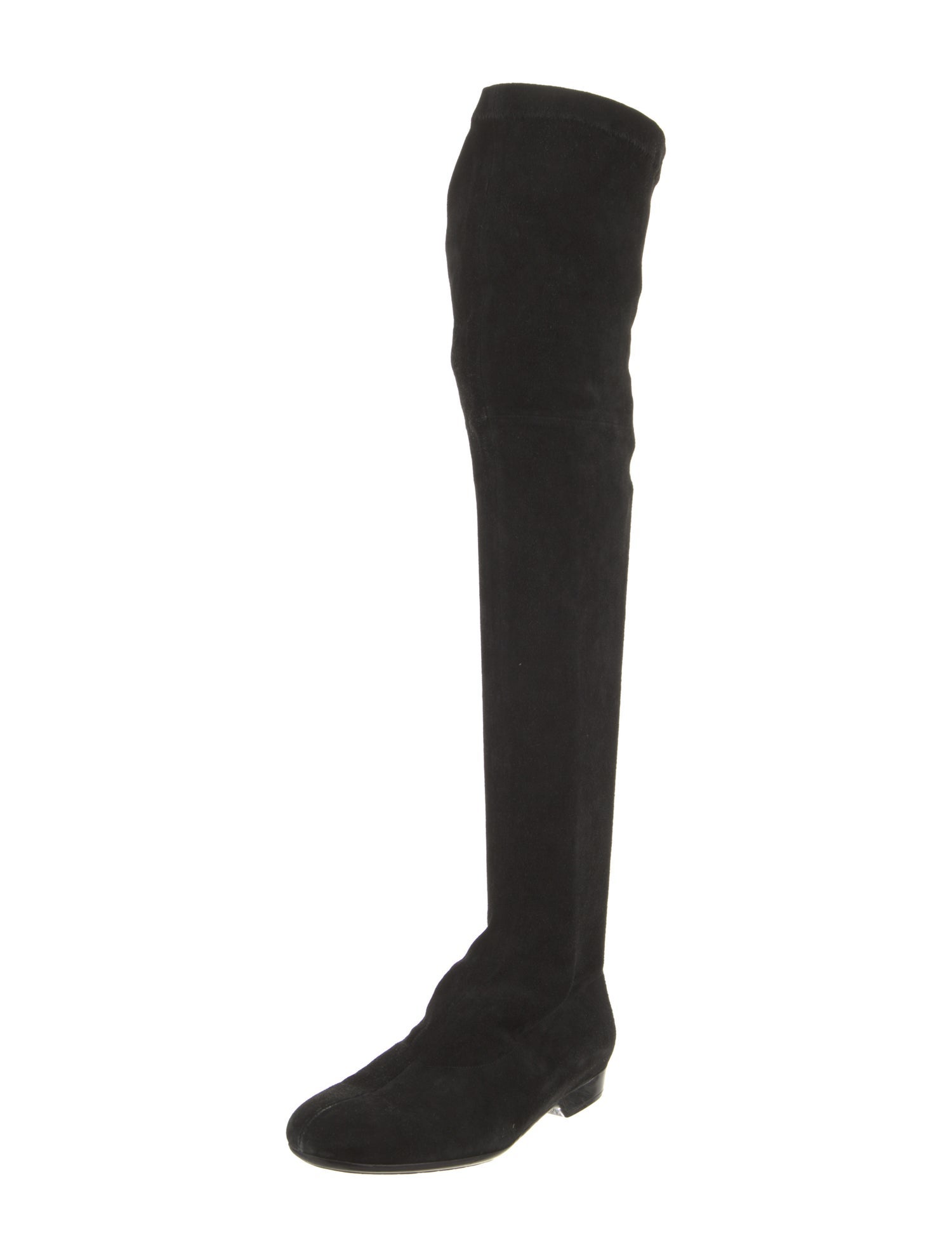 Robert Clergerie Suede Sock Boots