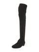 Robert Clergerie Suede Sock Boots