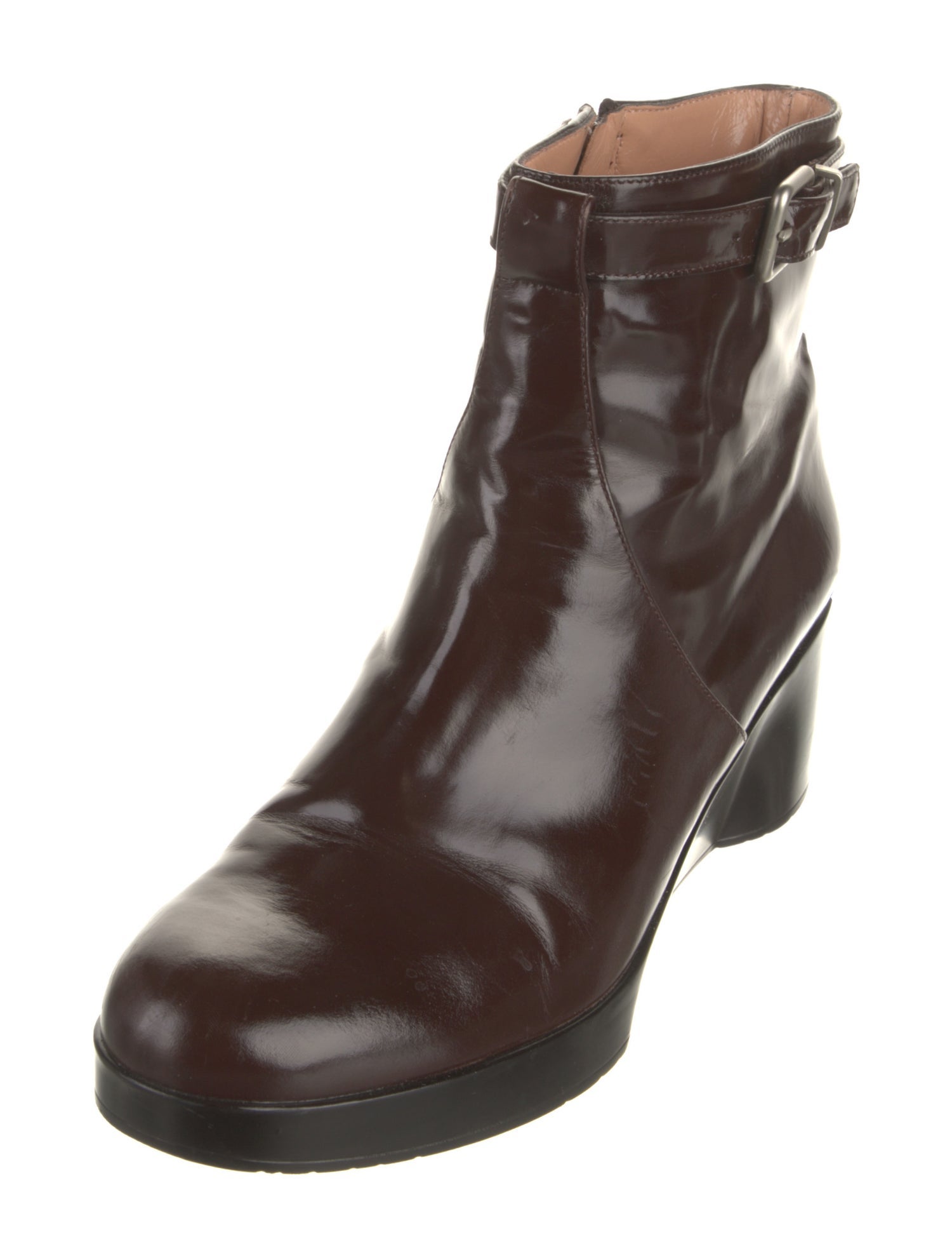 Robert Clergerie Patent Leather Boots