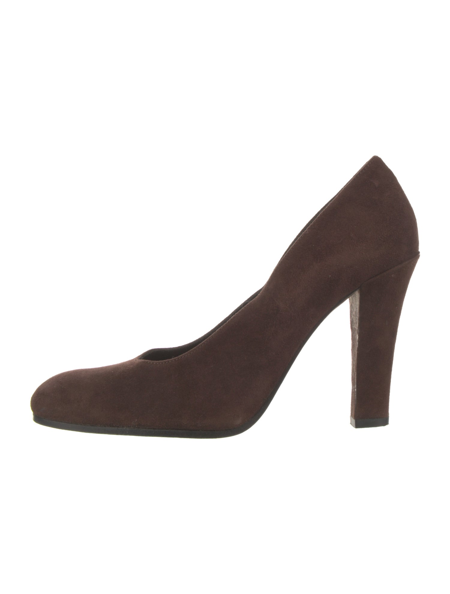 Robert Clergerie Suede D'Orsay Pumps