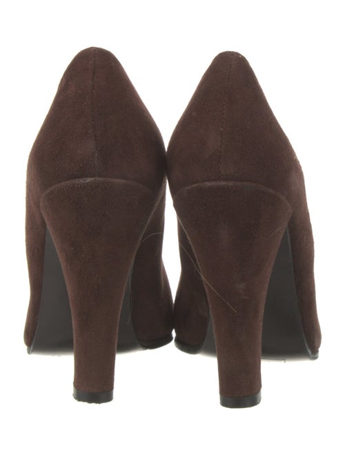 Robert Clergerie Suede D'Orsay Pumps