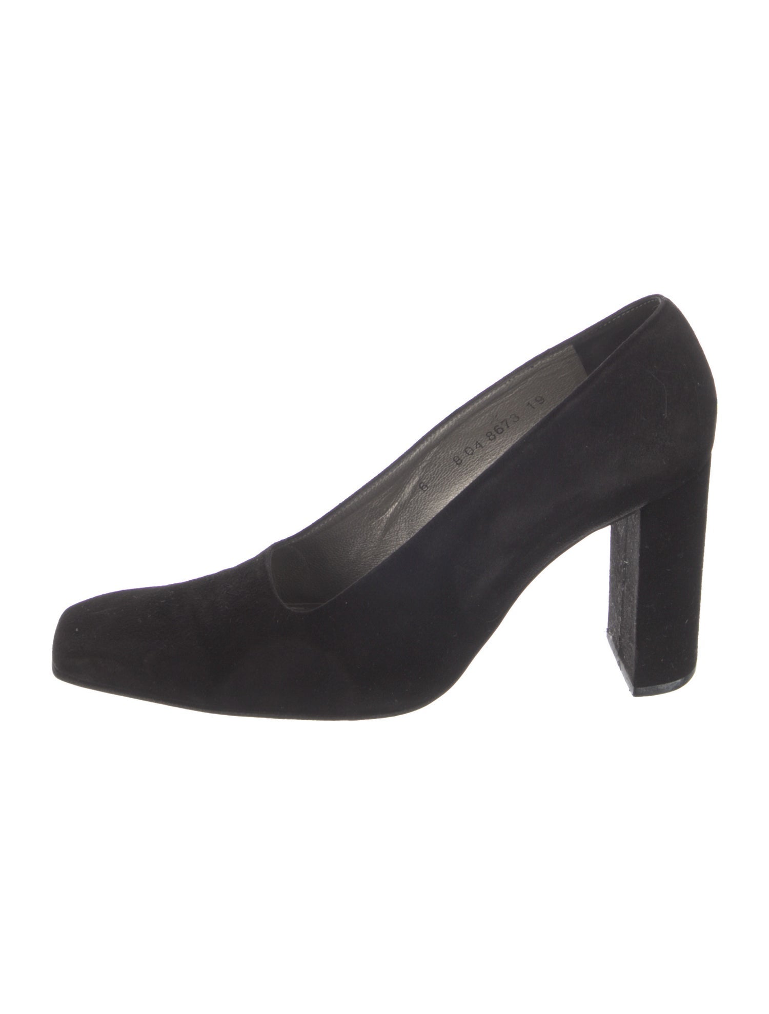 Robert Clergerie Suede Pumps