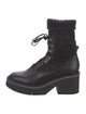 Robert Clergerie Leather Combat Boots