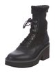 Robert Clergerie Leather Combat Boots