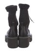 Robert Clergerie Leather Combat Boots