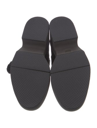 Robert Clergerie Leather Combat Boots