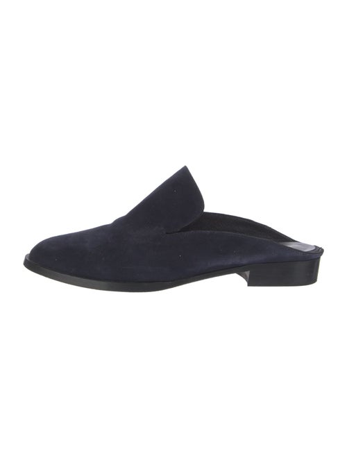Robert Clergerie Suede Mules