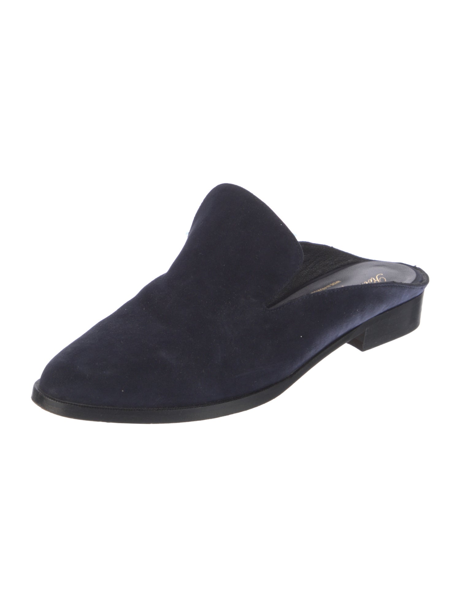 Robert Clergerie Suede Mules
