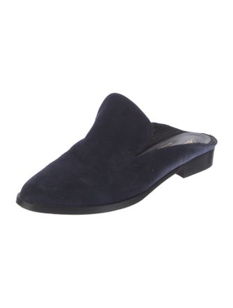 Robert Clergerie Suede Mules
