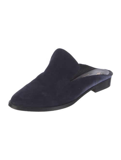 Robert Clergerie Suede Mules