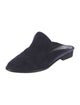 Robert Clergerie Suede Mules