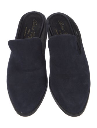 Robert Clergerie Suede Mules