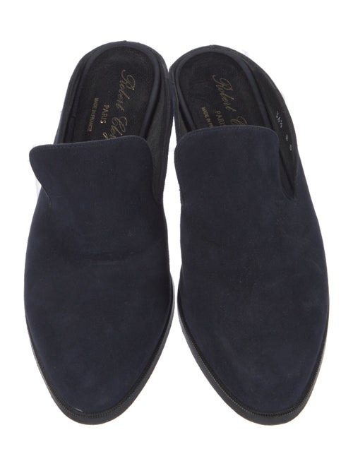 Robert Clergerie Suede Mules