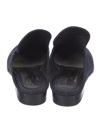 Robert Clergerie Suede Mules