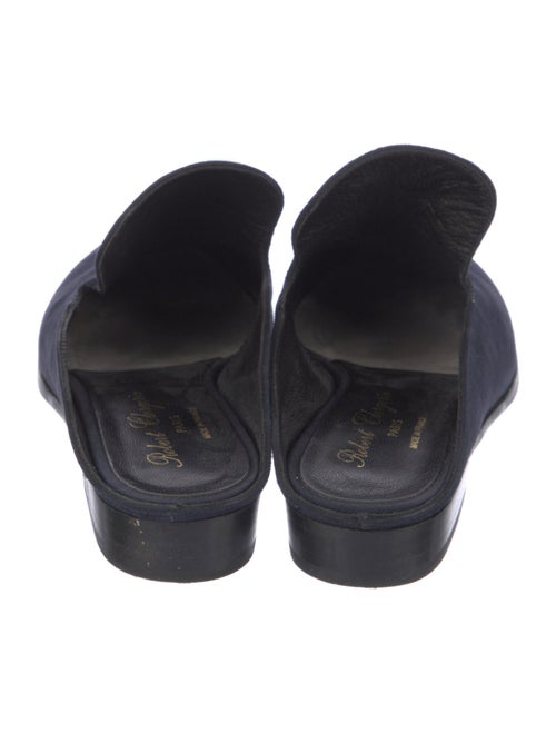 Robert Clergerie Suede Mules