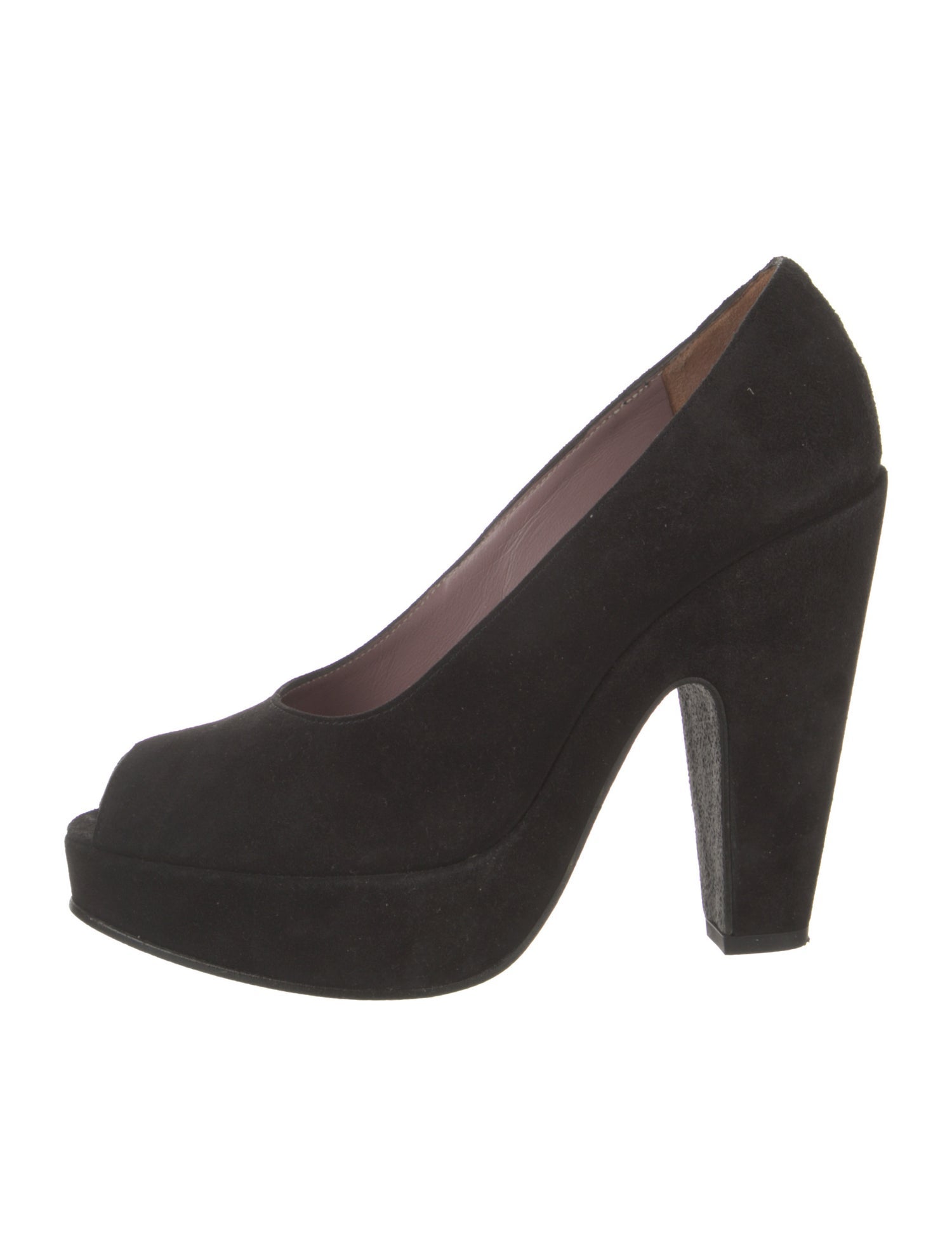 Robert Clergerie Suede Pumps