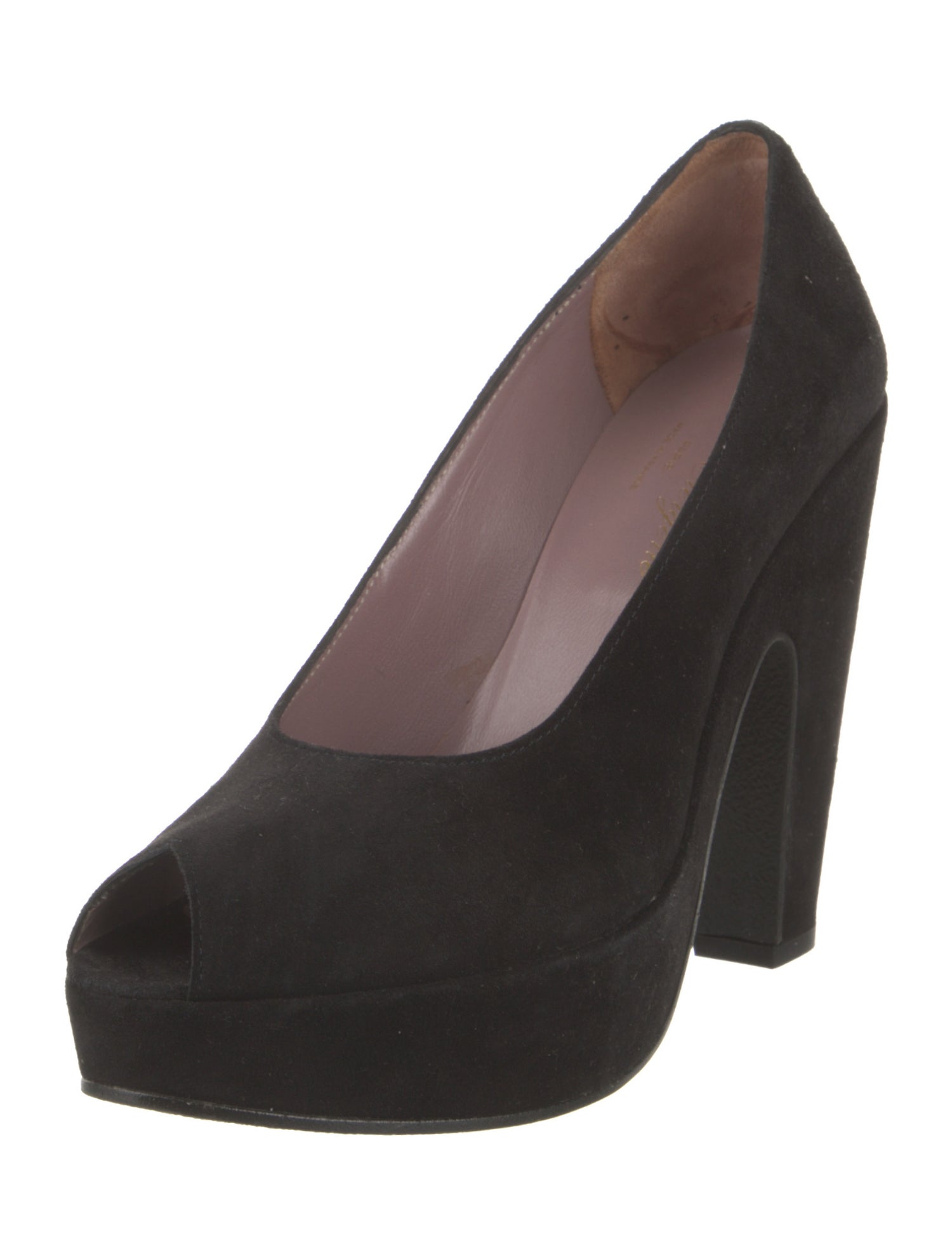Robert Clergerie Suede Pumps