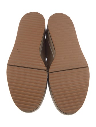 Robert Clergerie Suede Combat Boots