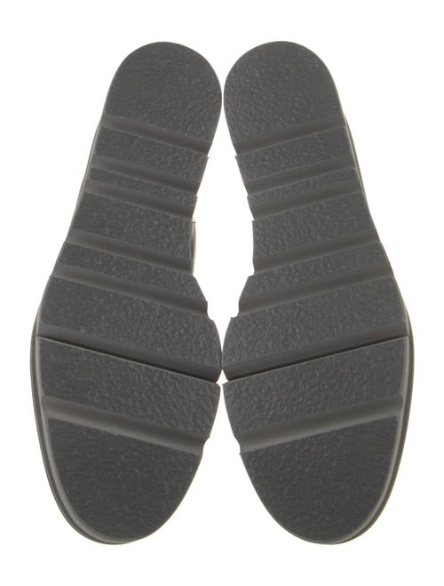 Robert Clergerie Leather Lace-Up Boots