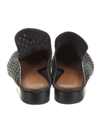 Robert Clergerie Straw Mules