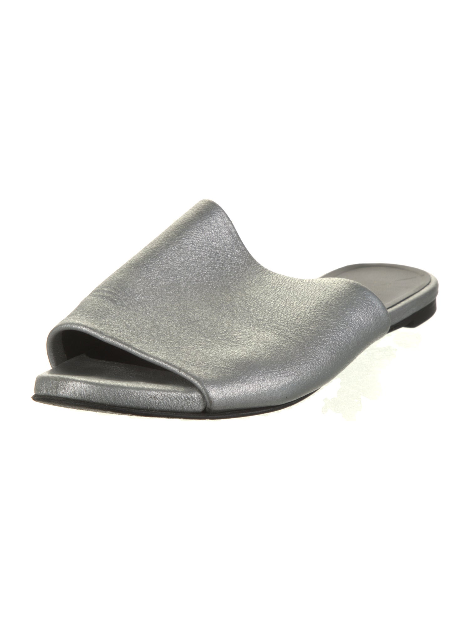 Robert Clergerie Leather Slides