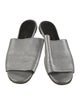 Robert Clergerie Leather Slides