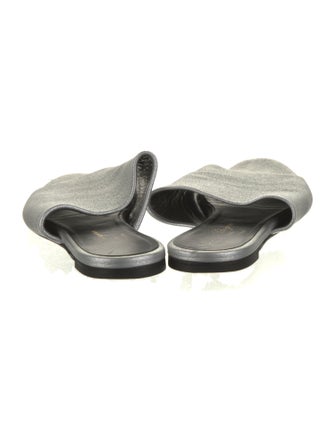 Robert Clergerie Leather Slides