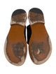 Robert Clergerie Leather Slides