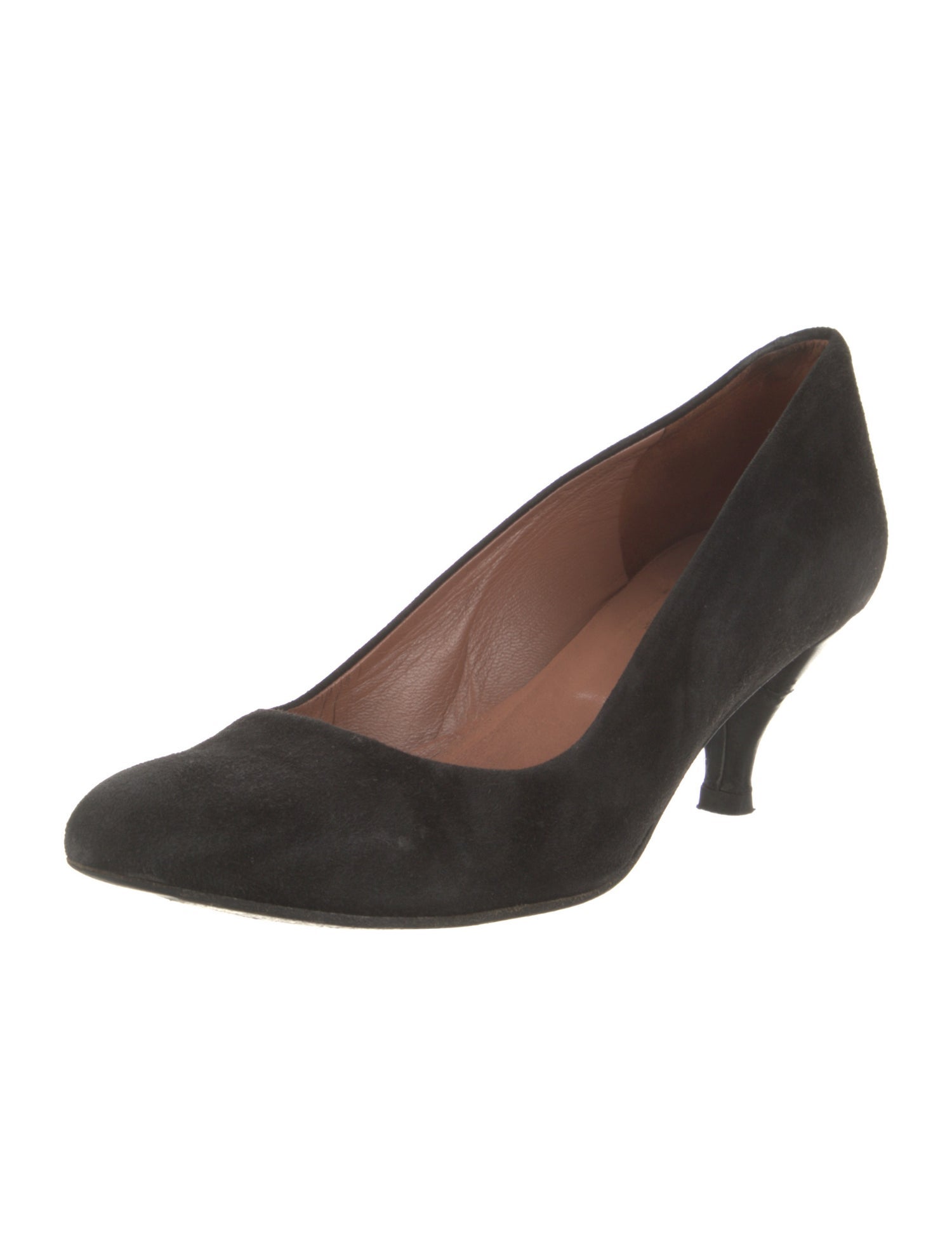 Robert Clergerie Suede Pumps