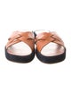 Robert Clergerie Leather Slides