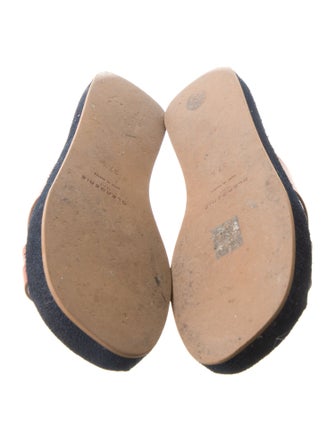 Robert Clergerie Leather Slides