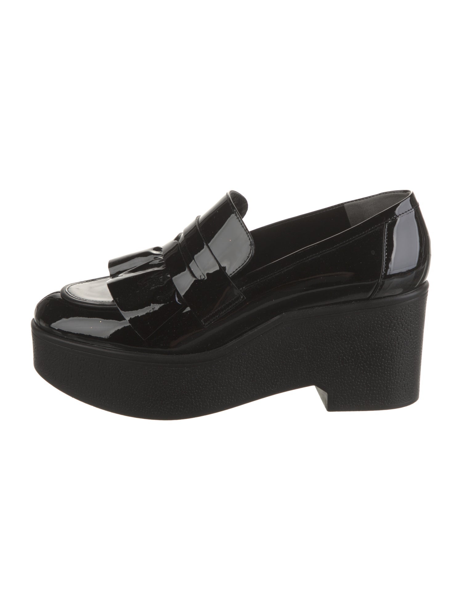 Robert Clergerie Patent Leather Loafers