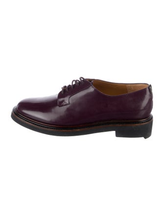 Robert Clergerie Patent Leather Oxfords