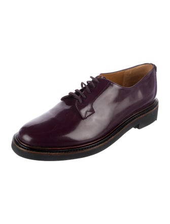 Robert Clergerie Patent Leather Oxfords