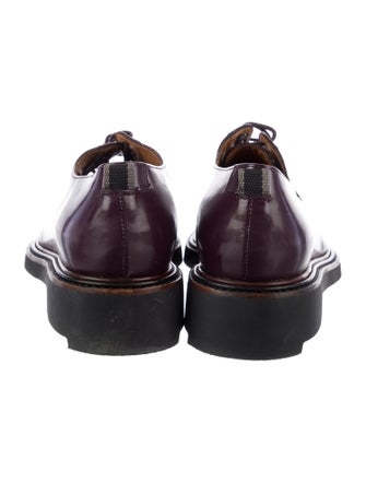 Robert Clergerie Patent Leather Oxfords
