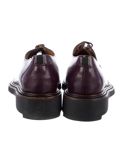 Robert Clergerie Patent Leather Oxfords