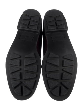 Robert Clergerie Patent Leather Oxfords