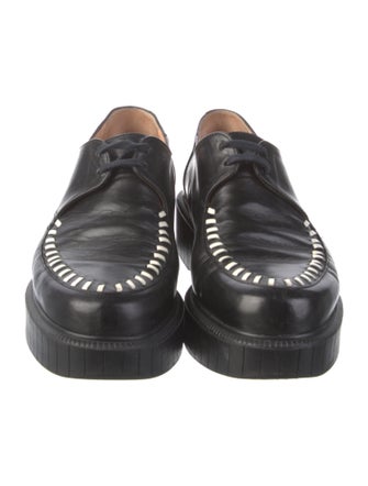 Robert Clergerie Leather Oxfords