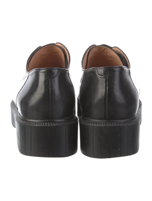 Robert Clergerie Leather Oxfords