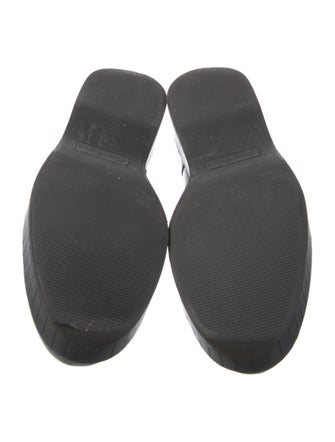 Robert Clergerie Leather Oxfords