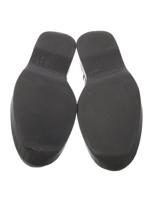 Robert Clergerie Leather Oxfords