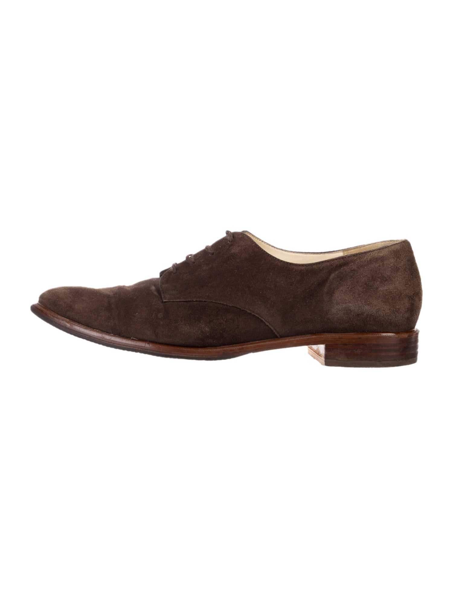 Robert Clergerie Suede Oxfords